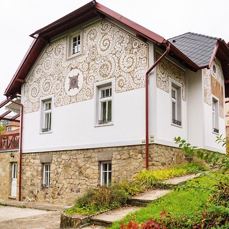 Villa Emausy Luhacovice Exterior photo